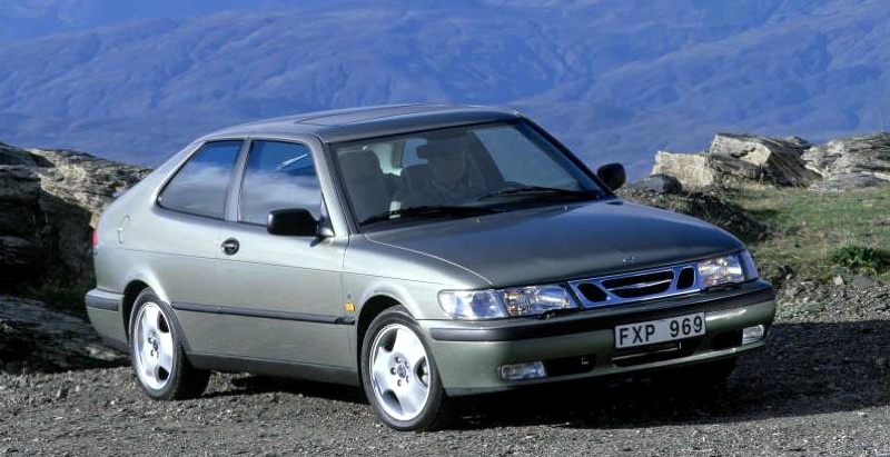 1998 Saab 9-3 Coupe
